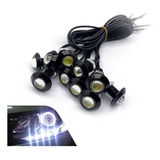 Neynavy 10 Luces Led De Ojo De Águila De 0.906pulgada Bombil