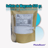 Sulfato De Magnesio Usp (500g)