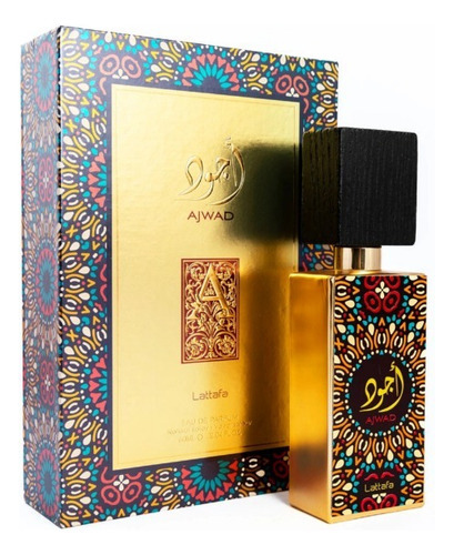 Perfume Lattafa Ajwad Eau De Parfum 60ml