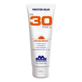 Creme Protetor Solar Fator Fps 30 Bisnaga 120g Mavaro