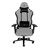 Silla Gamer Balam Rush Thunder Comp Reclinable Gray Edition