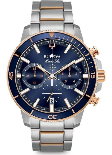 Reloj Bulova Hombre Marine Star  98b301