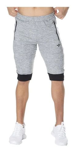 Pants Capri Deportivo Uin Hombre Moda Fitness Uinpn-081-fsc | MercadoLibre