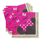 Servilletas De Papel Para Decoración Motivo ( Minnie Mouse )