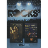 Dvd Coleção On The Rocks   Pearl Jam  Red Hot Chili Peppers