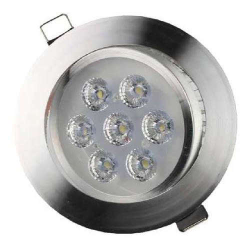 Luminario Led 7w Para Empotrar Incandescente Ilumina 42w C4s