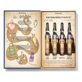 Kit Completo De Brillo Labial Sheglam Harry Potter Magic Elixir, Color Azul