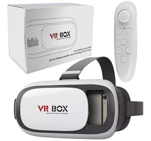 Oculos 3d Virtual C/controle Filme Video Celular Jogos