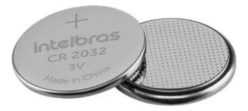 Bateria De Lítio 3 V Cr 2032 Intelbras 