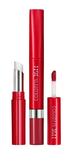 Labial Colorfix 36 H Dúo Tatoo Esika