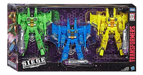 Transformers War For Cybertron Siege Seekers Ion Storm Acid.