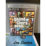 Gta 5 Midia Fisica Ps3 Em Otimo Estado