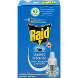 *insecticida Raid 32,9ml Electrico Repuesto