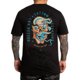 Remera Sullen Clothing Flow Premium Black M Original