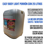 Easy Body Light Recubrimiento Texturizado Porrón De 20 Lt