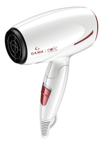 Secador De Pelo Ga.ma Italy Eolic Ceramic Ion Blanco 240v