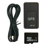 Mini Localizador Rastreador Gps Auto Tracker Gf07