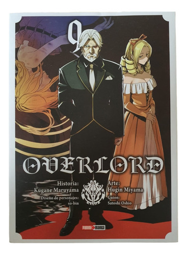 Overlord Tomo #9 Panini Manga