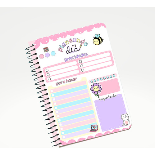 Imprimible Pack Cuaderno De Pedidos + Perpetuo + Notas