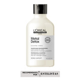  Shampoo Cabello Dañado C/ Color Metal Detox 300ml Loréal Pro