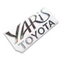 Kit De Emblemas Toyota Yaris En Alto Relieve 3d. Toyota YARIS