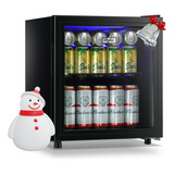 Refrigerador De Bebidas Con Puerta De Vidrio Y Capacidad Par