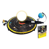 Kit Planetário Sistema Solar Brinquedo Educativo Planetas