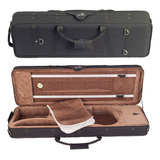 Estojo Case Violino Di Pietro Brown Retangular Vlc02 4/4