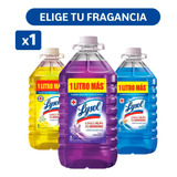 Lysol Limpiador Desinfectante Líquido Pisos 5 L - Variedades