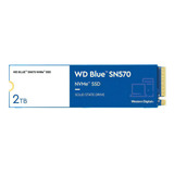 Ssd Western Digital Blue Sn570 2tb Nvme M.2 2280 Wds200t3b0c