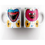 Taza Plastica Polimero Huggy Wuggy