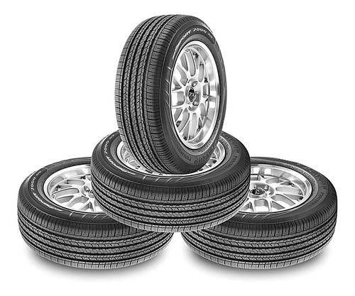 4 Llantas Sp Sport 7000 A/s Dunlop Medida 235/45r18 94v