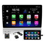 9 Auto Stereo Wifi Gps Android 9.1 Template Screen 2.5d