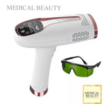 Depilador A Laser Md9095- Ice Medical Beauty -maleta Top