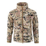 Campera Tactica Neopren Softshell Multicam Impermeable