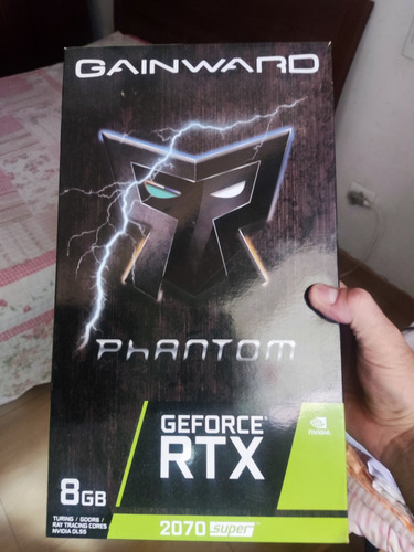 Rtx 2070 Super Gainward Phantom 8gb 256 Bits