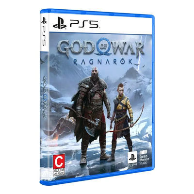 Videojuego Ps5 God Of War Ragnarok Estándar Español Físico | Envío gratis