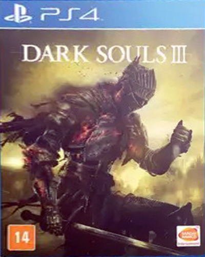 Dark Souls Iii Usado Garantia Playstation 4 Ps4 Vdgmrs