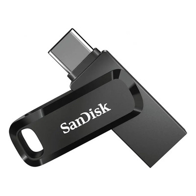 Memoria USB SanDisk Ultra Dual Drive Go 64GB 3.1 Gen 1 Liso negro | Meses sin interés
