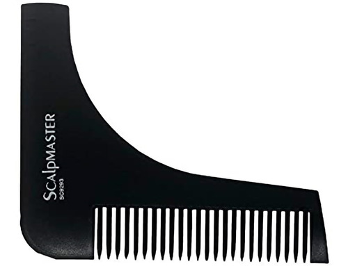 Scalpmaster Auxiliar Para Peinado Y Delineado De Barba
