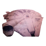 2015 Hasbro Force Awakens Battle Action Millenium Falcon 53c