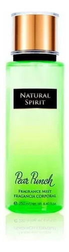 Body Splash Mujer Natural Spirit Pear Punch 250ml Volumen De La Unidad 250 Ml