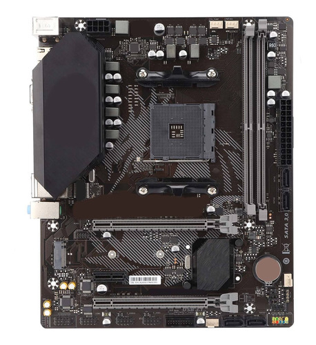 Placa Base Para Juegos B550 Am4 Apu Ryzen Pcie 4.0 Xmp 3800m