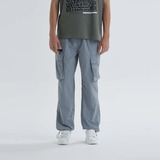 Pantalon Hombre Cargo Gris Fashion's Park