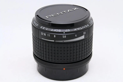 Lente Pentax 67 120mm F3.5 Soft Focusing Canon Nikon Japan