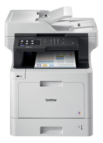 Multifuncional Impressora Brother Laser Color Mfc-l8900cdw