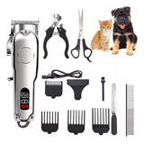 Maquina Para Cortar Pelo De Perro Y Gatos Rasuradora Kit