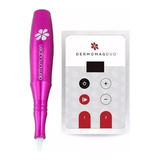 Dermografo Dermomag Pen  + Fonte Duo - Preto- Prata- Pink
