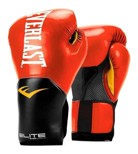 Luva De Boxe E Muay Thai Pro Style Elite V2 16oz Everlast