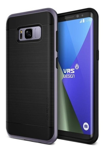 Funda Para Samsung S8 Plus High Pro Vrs Design Antigolpes